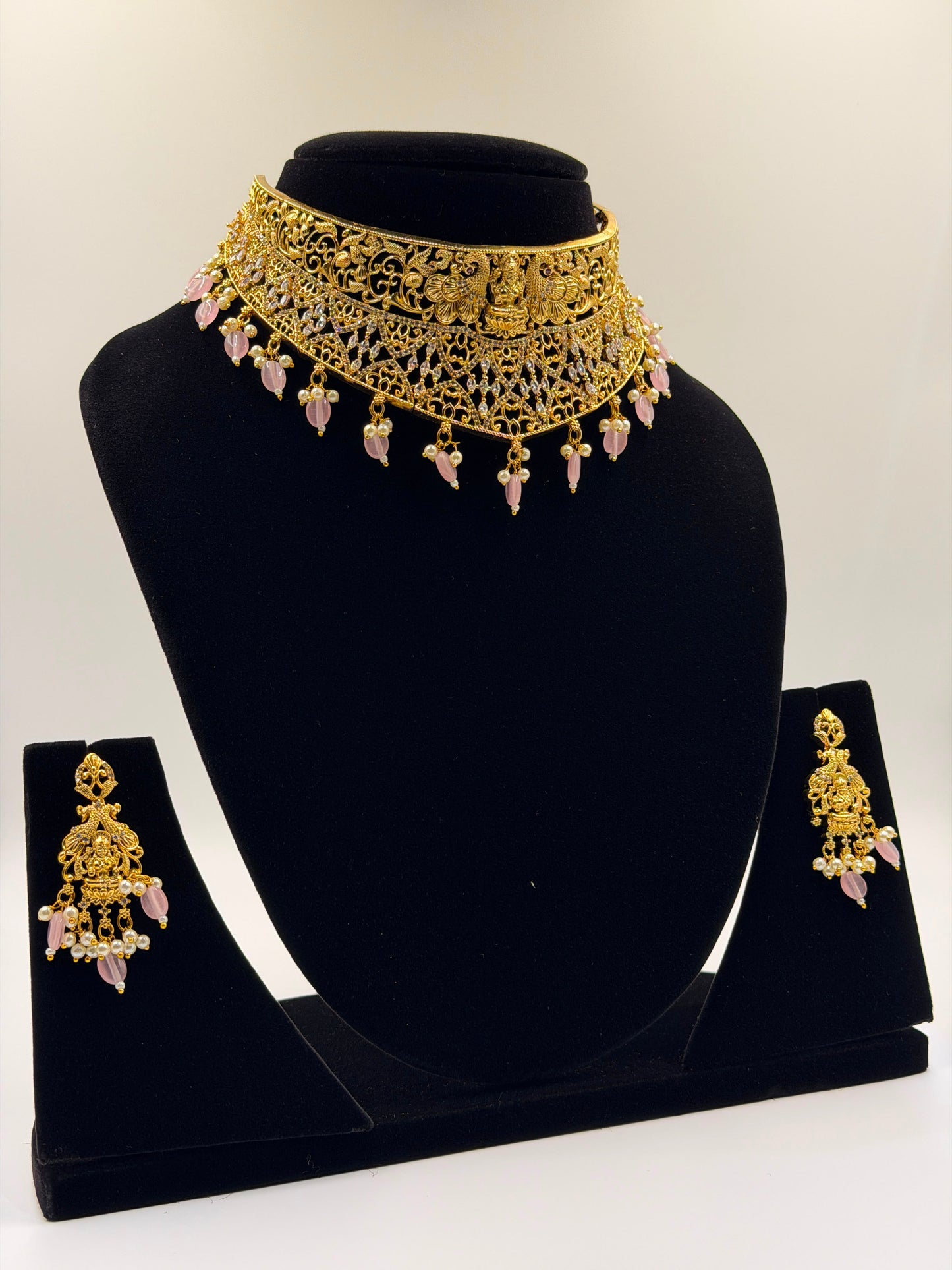 Golden necklace