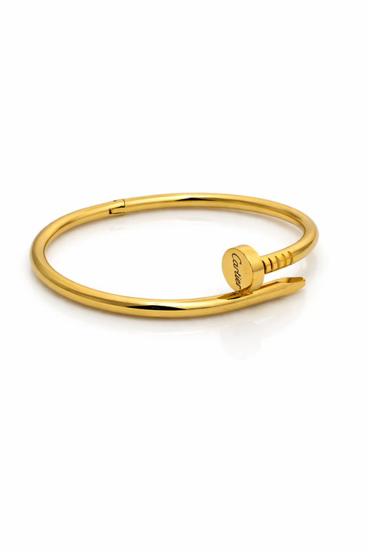 Iconic Cartier Nail Bracelet