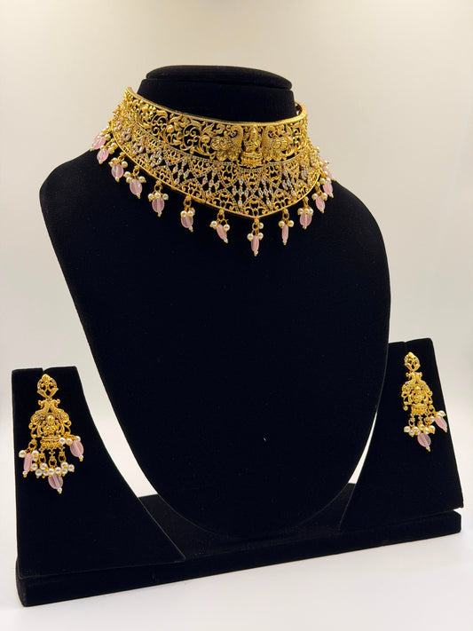 Golden necklace